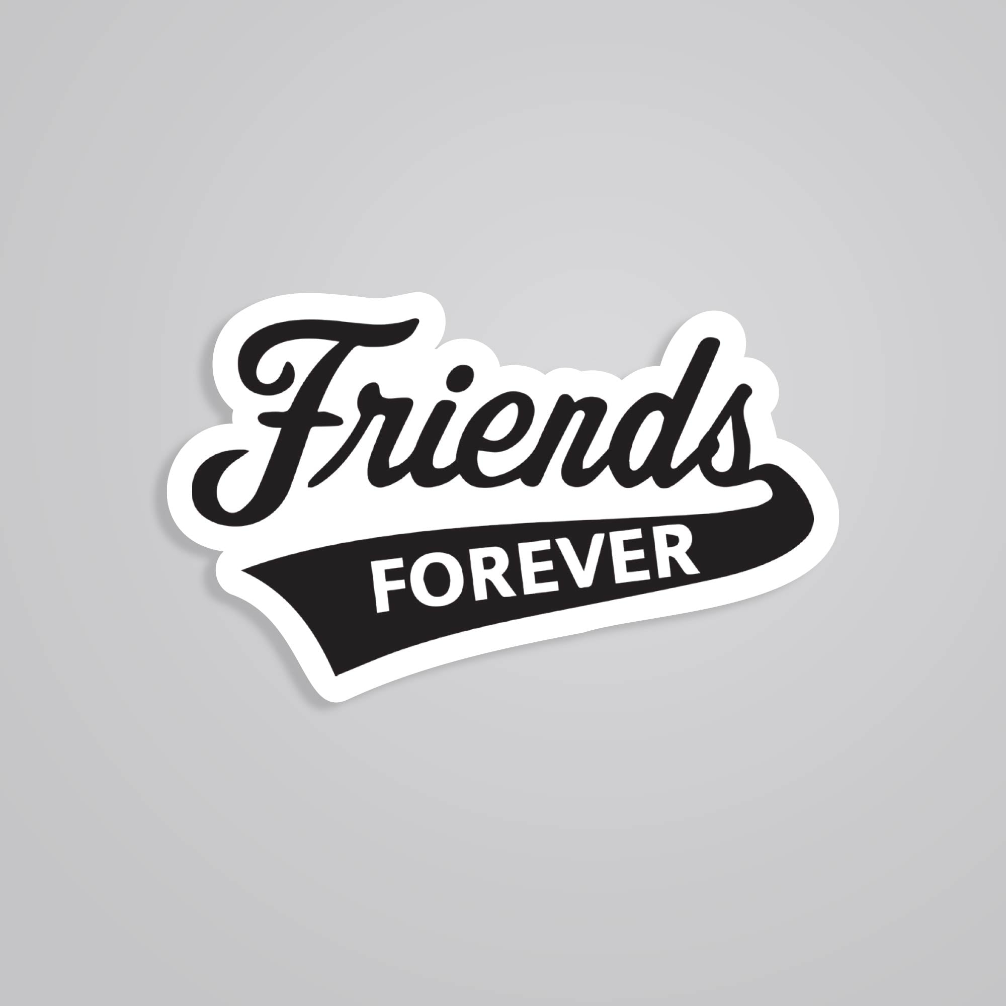 Fomo Store Stickers Casual Friends Forever