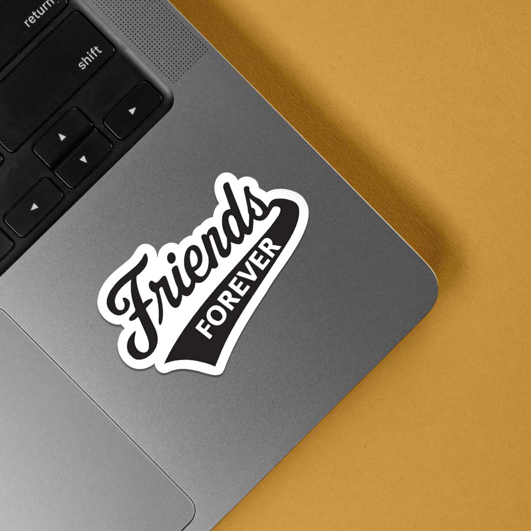 Friends Forever Casual Stickers