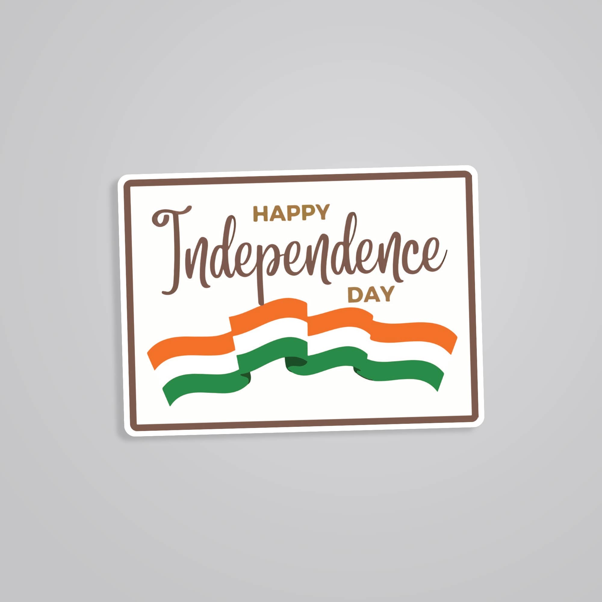 Fomo Store Stickers Casual Happy independence day Casual Stickers