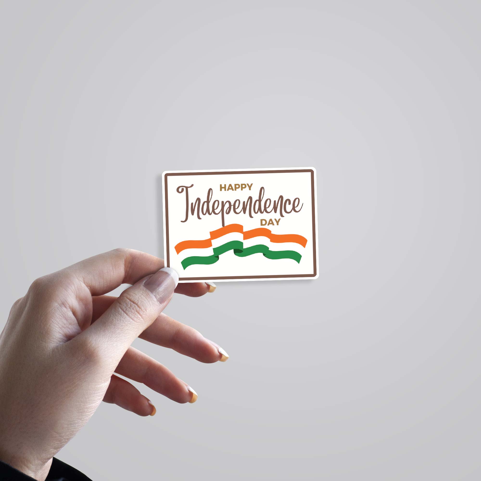 Happy independence day Casual Stickers
