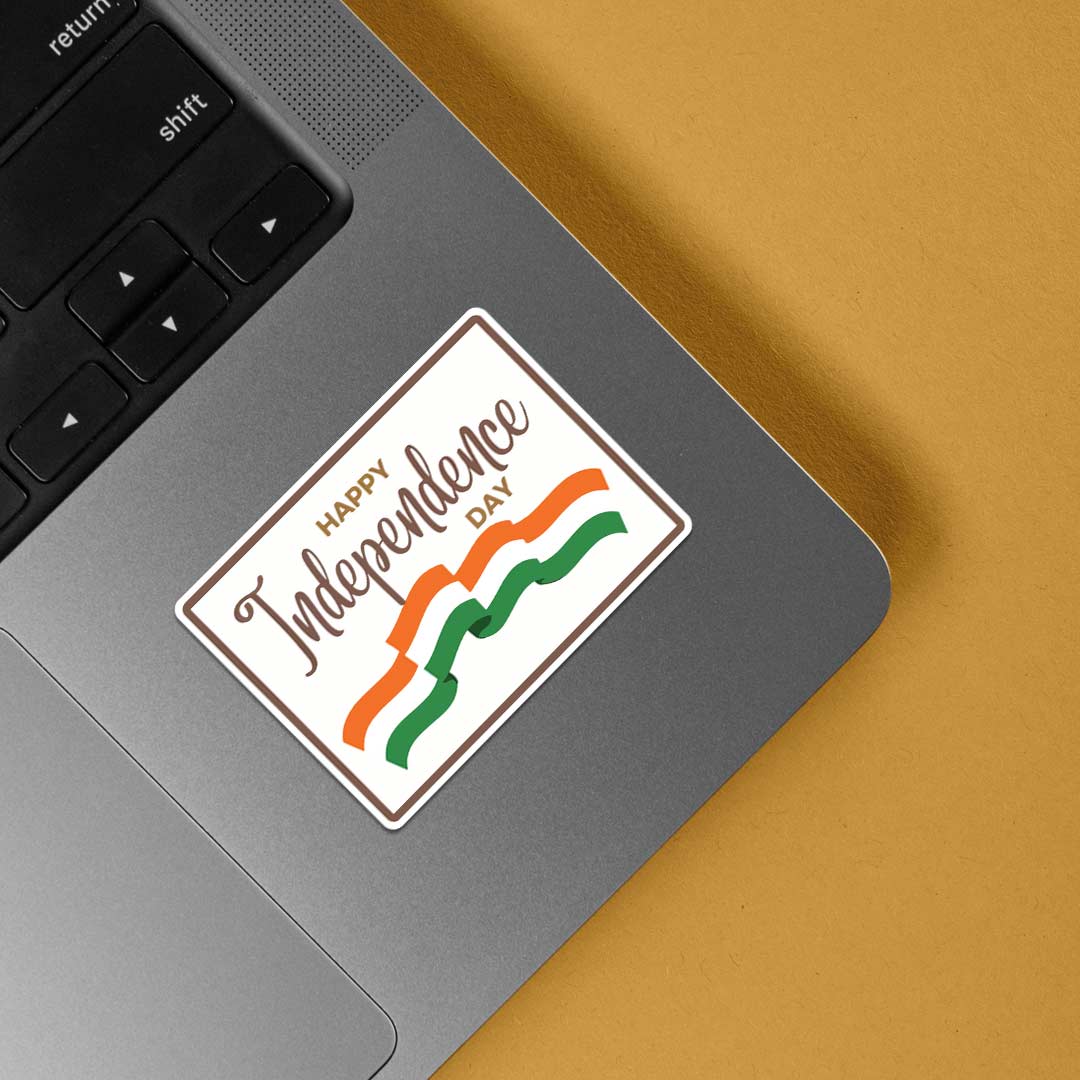Happy independence day Casual Stickers