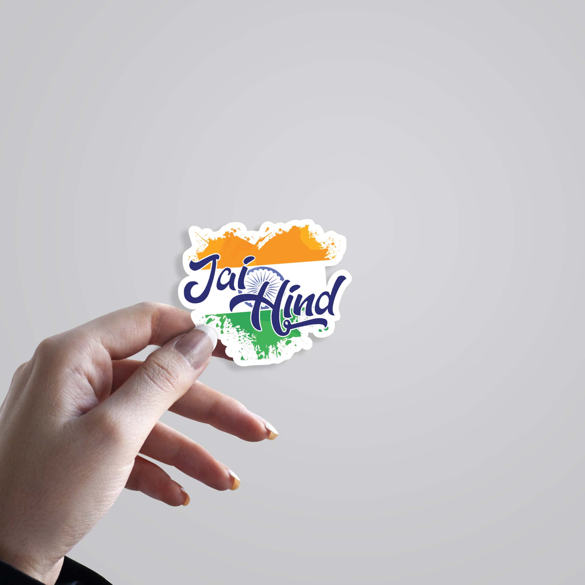 Jai Hind Casual Stickers