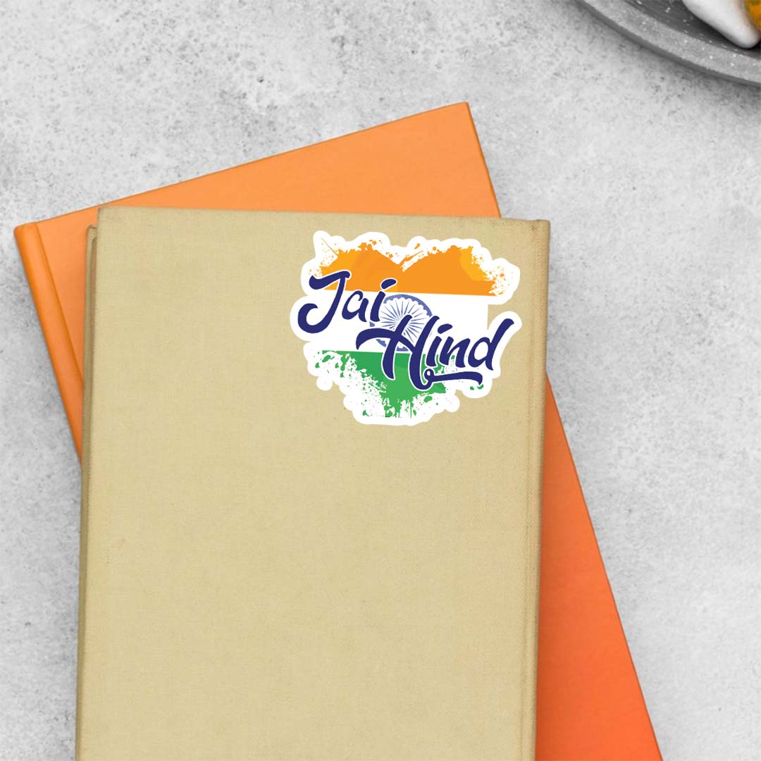 Jai Hind Casual Stickers