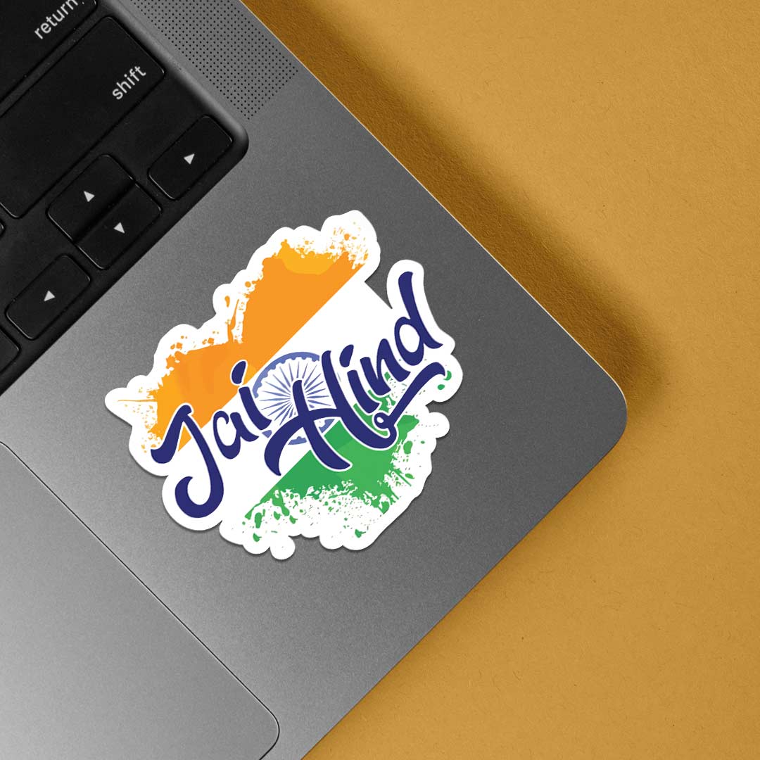 Jai Hind Casual Stickers