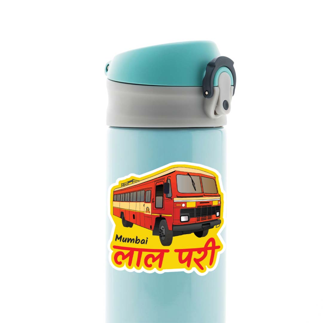 Mumbai Lal Pari Casual Stickers