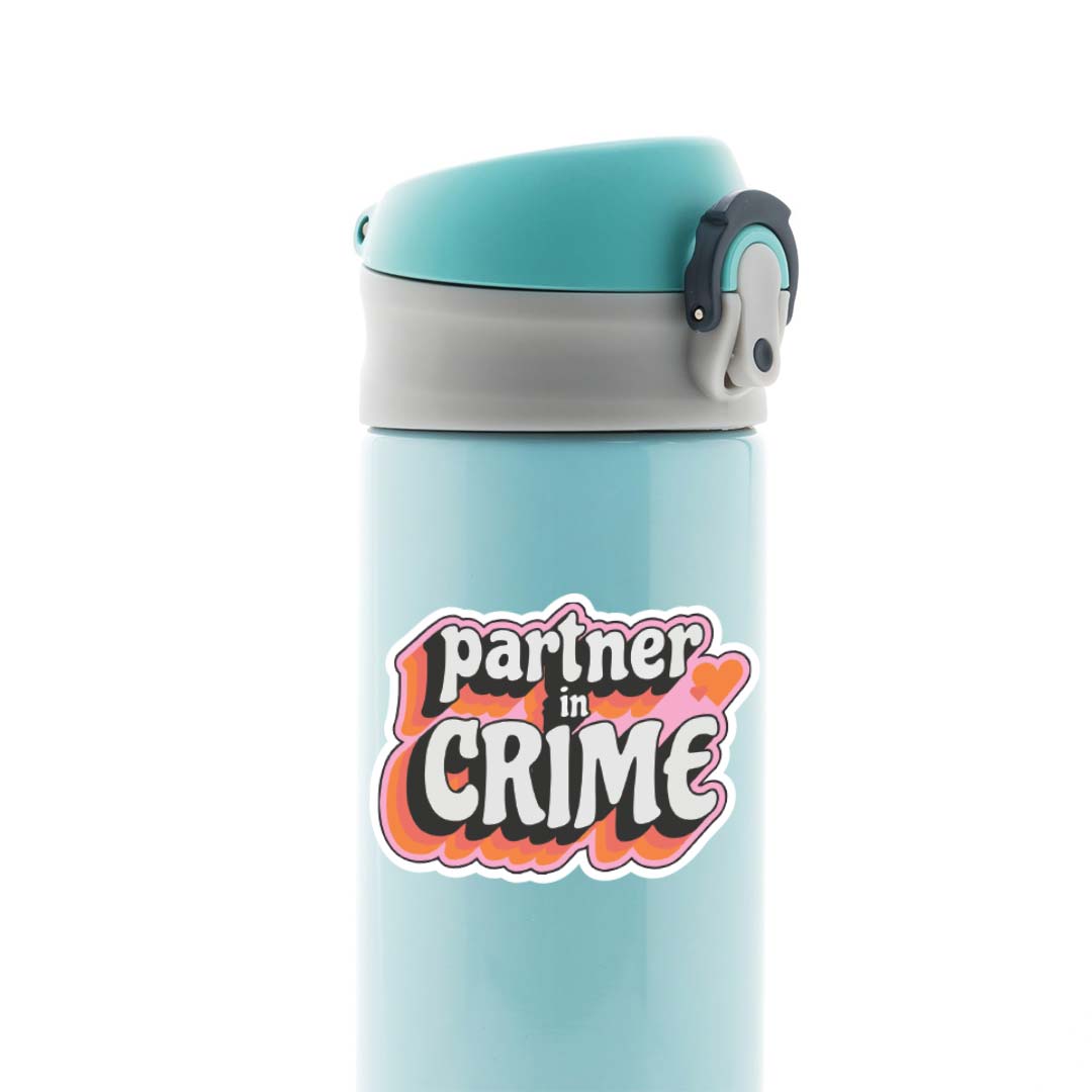 Partner in Crime Casual Stickers