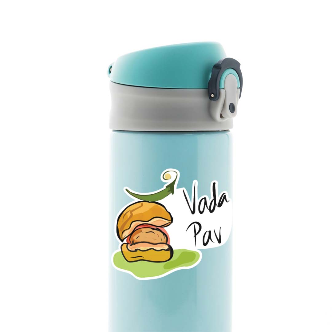 Vada Pav Casual Stickers