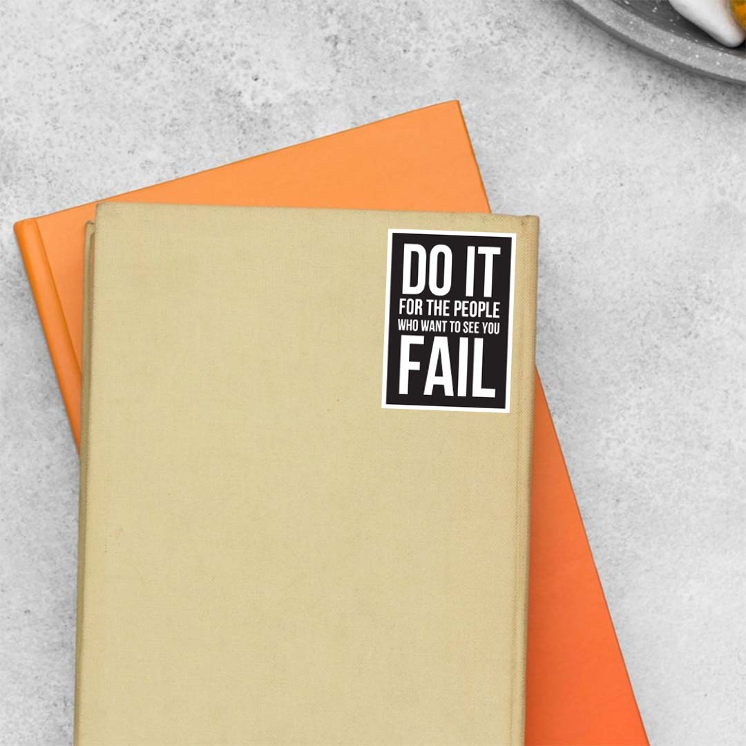 Do It Motivational Stickers