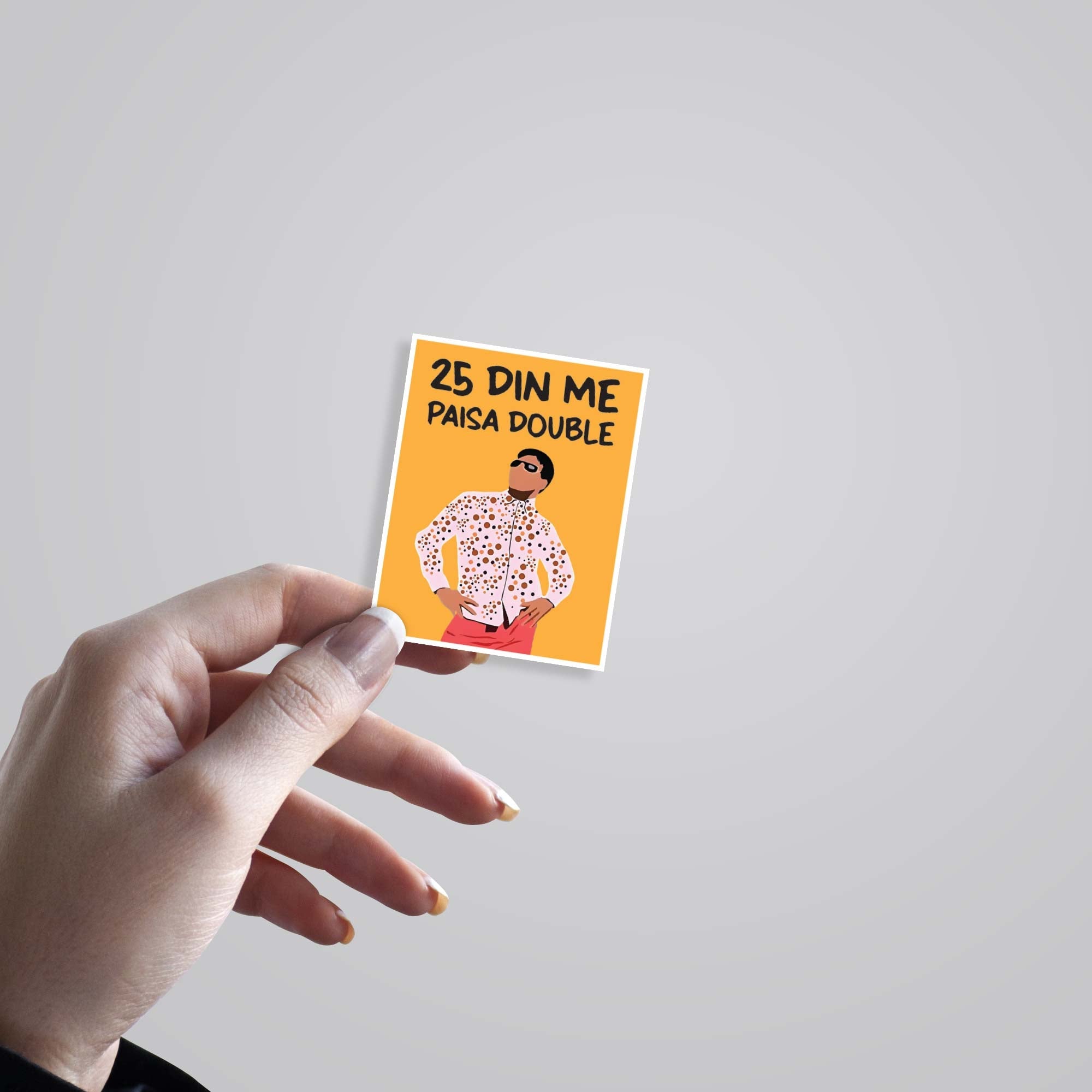 25 din me paisa double Movies Stickers