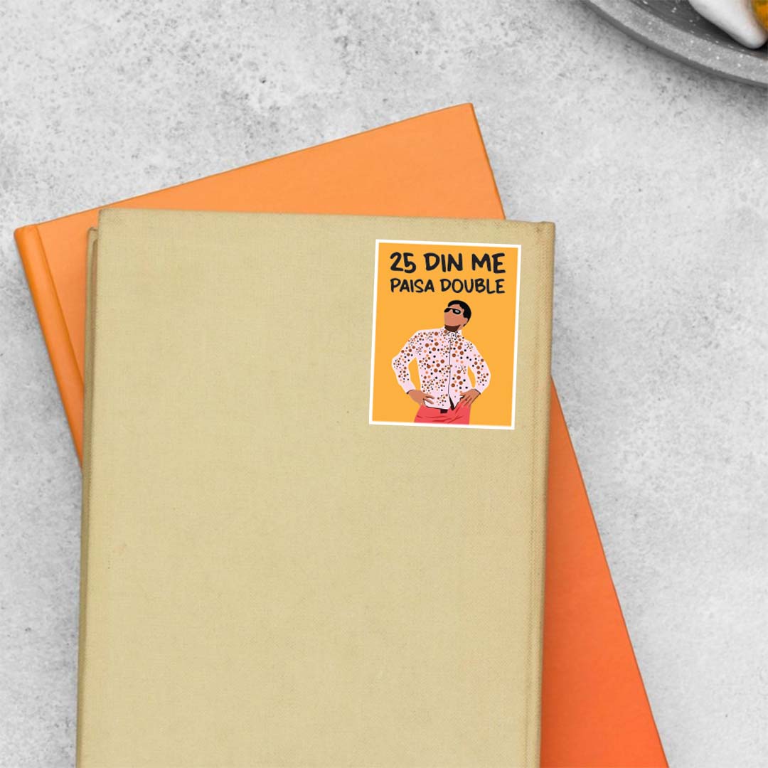 25 din me paisa double Movies Stickers
