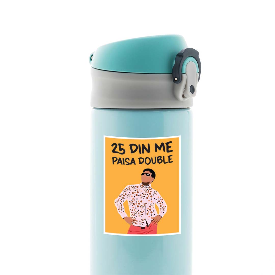 25 din me paisa double Movies Stickers