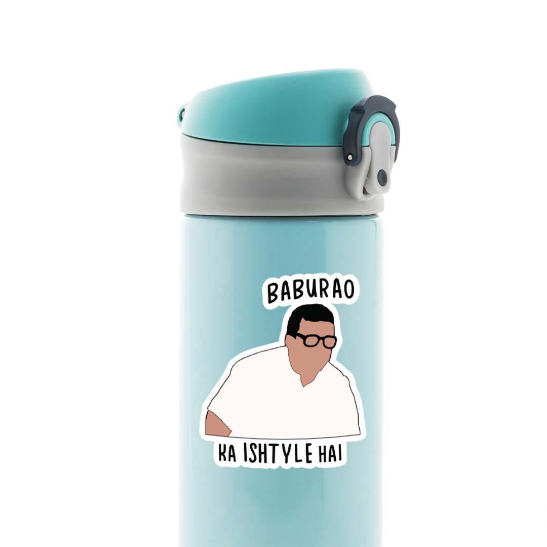 Baburao ka ishtyle hai Movies Stickers