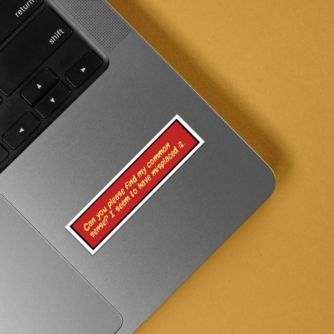 Can you please find my common sense Movies Stickers