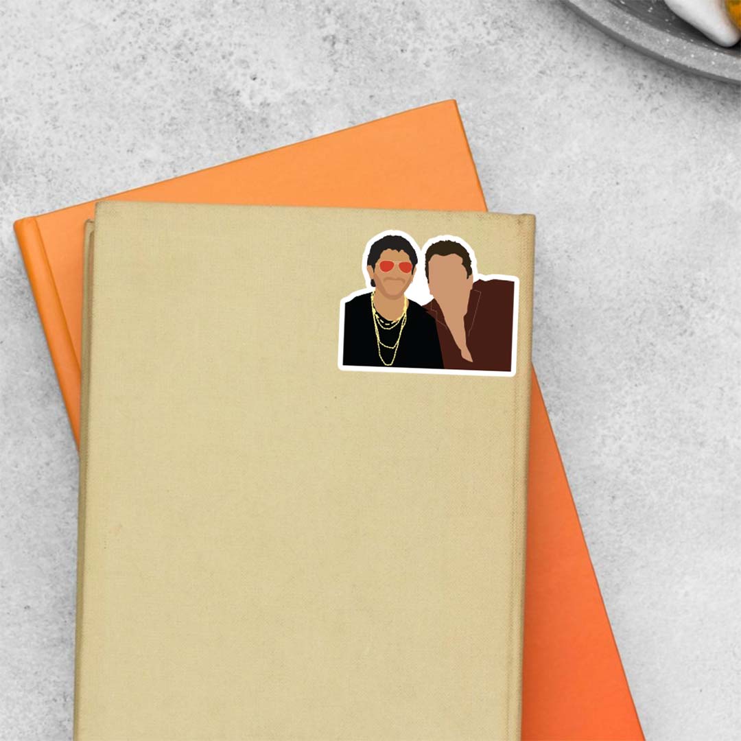 Circuit Munna bhai Movies Stickers