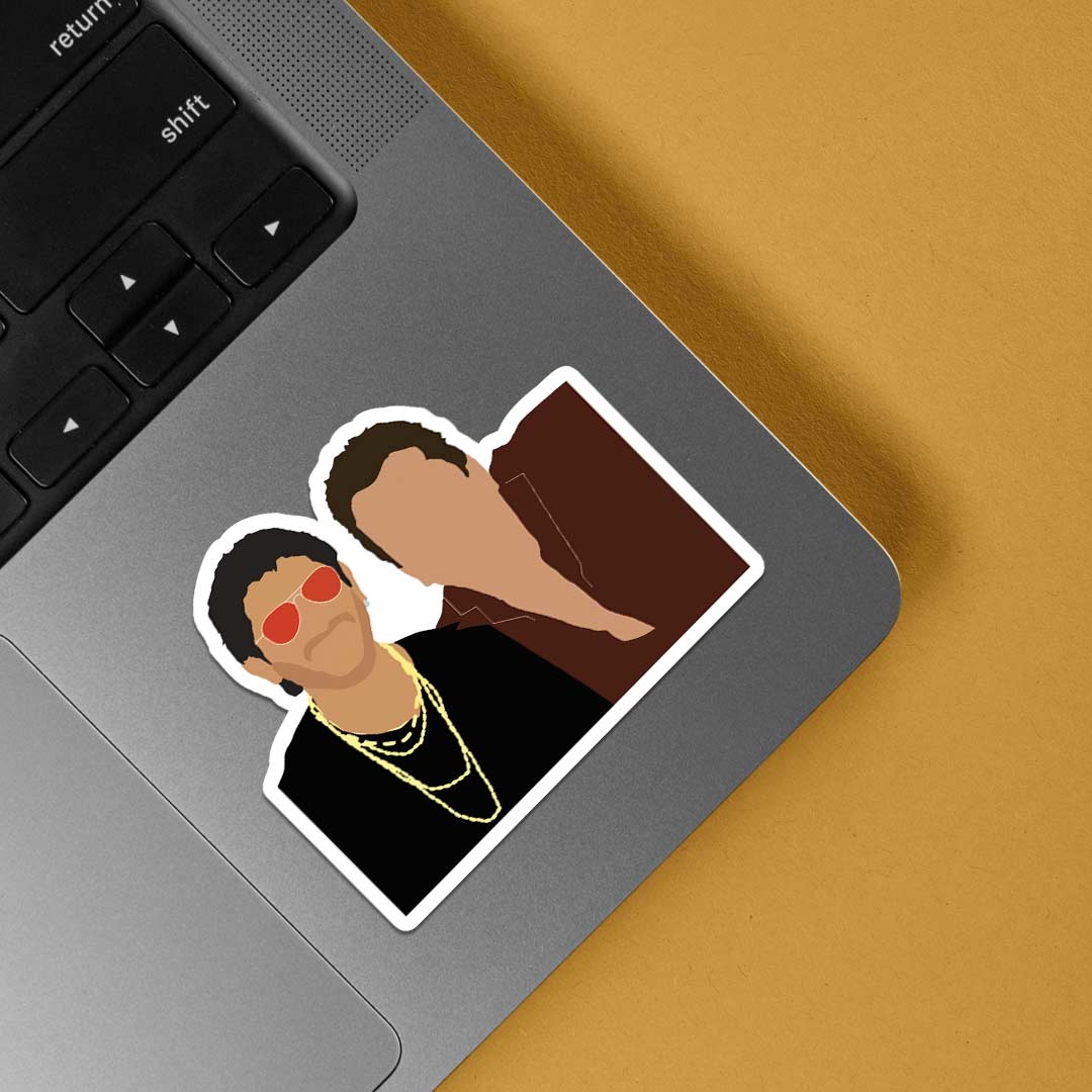 Circuit Munna bhai Movies Stickers