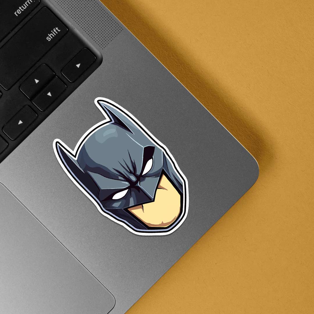 Dark knight minimalist Movies Stickers