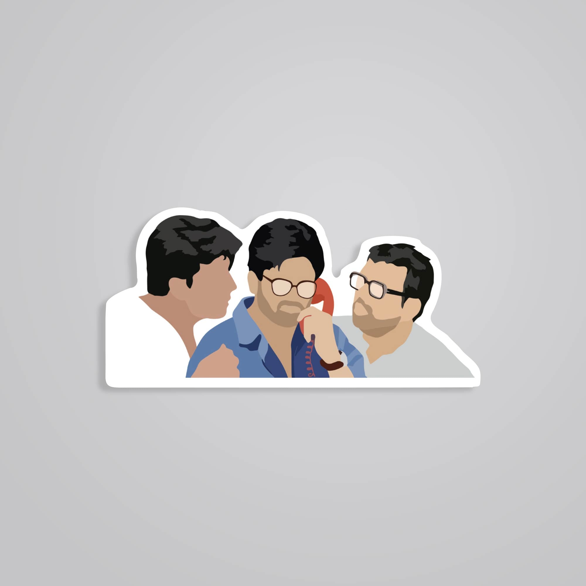 Hera Pheri Classic Stickers Collection - Main Image