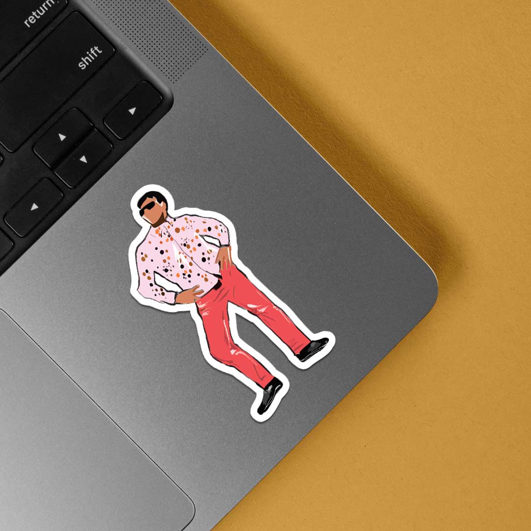 Hera Pheri Raju Movies Stickers