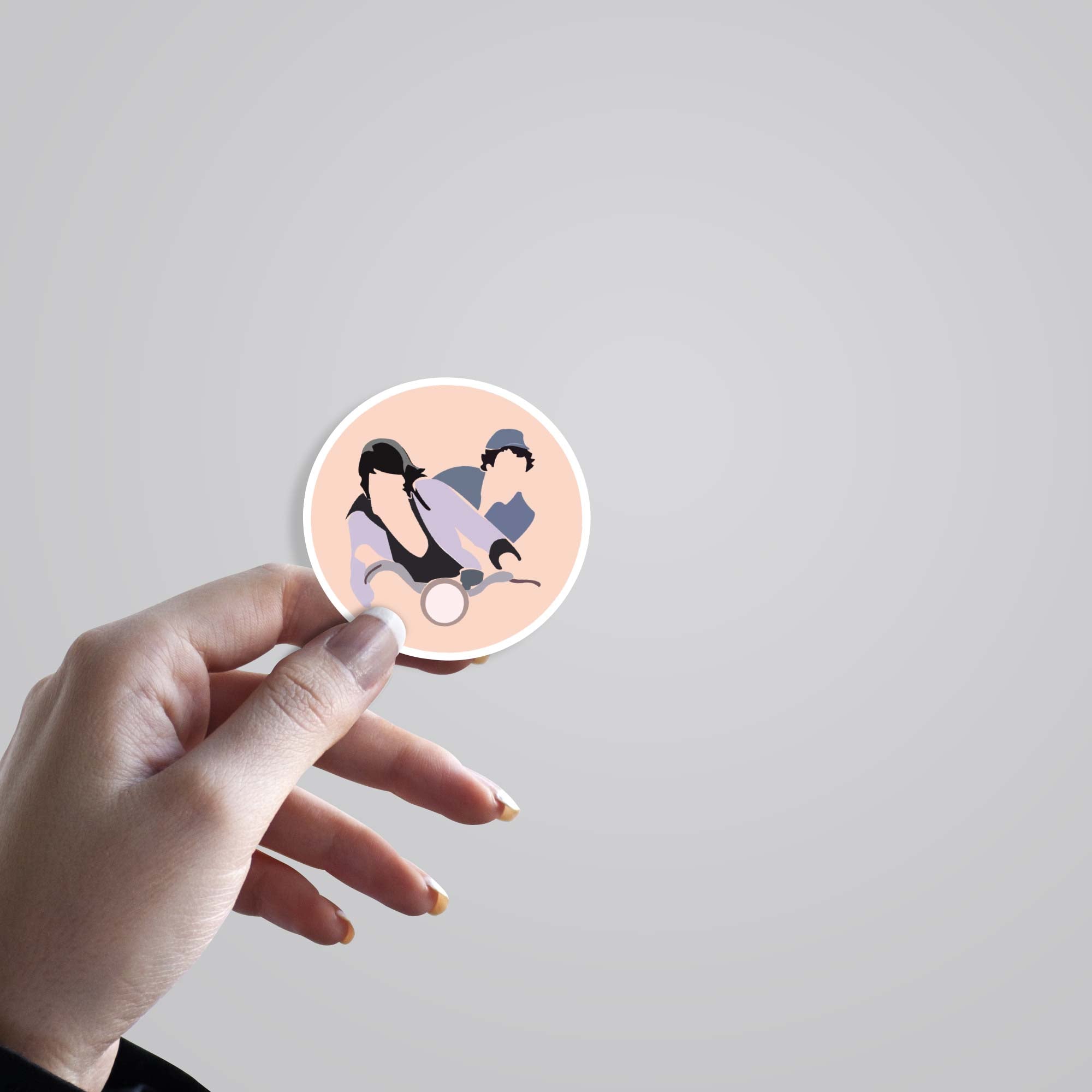 Jai Veeru Movies Stickers