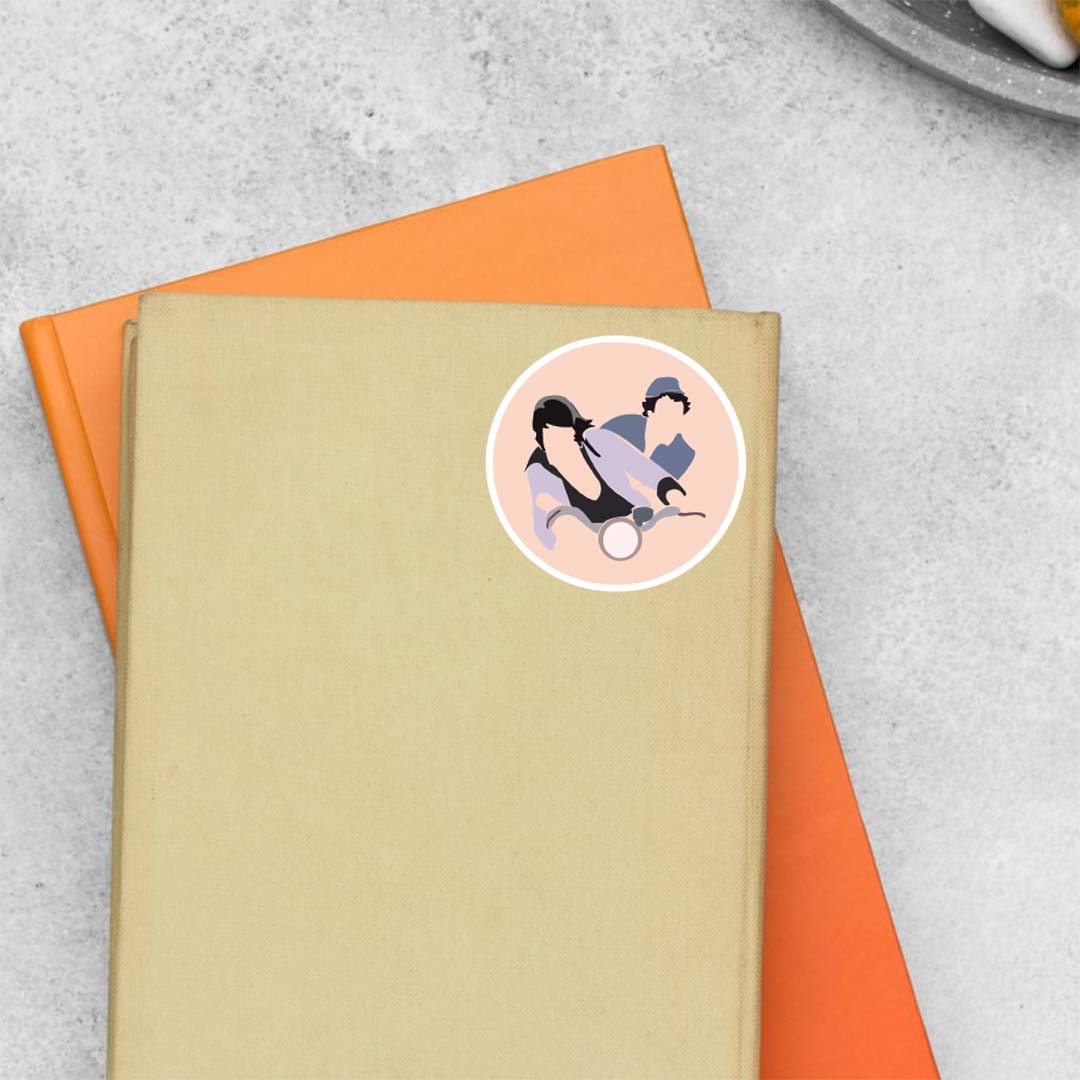 Jai Veeru Movies Stickers