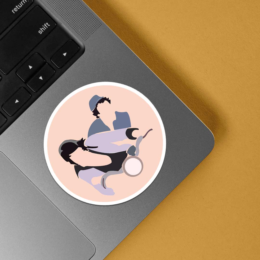 Jai Veeru Movies Stickers