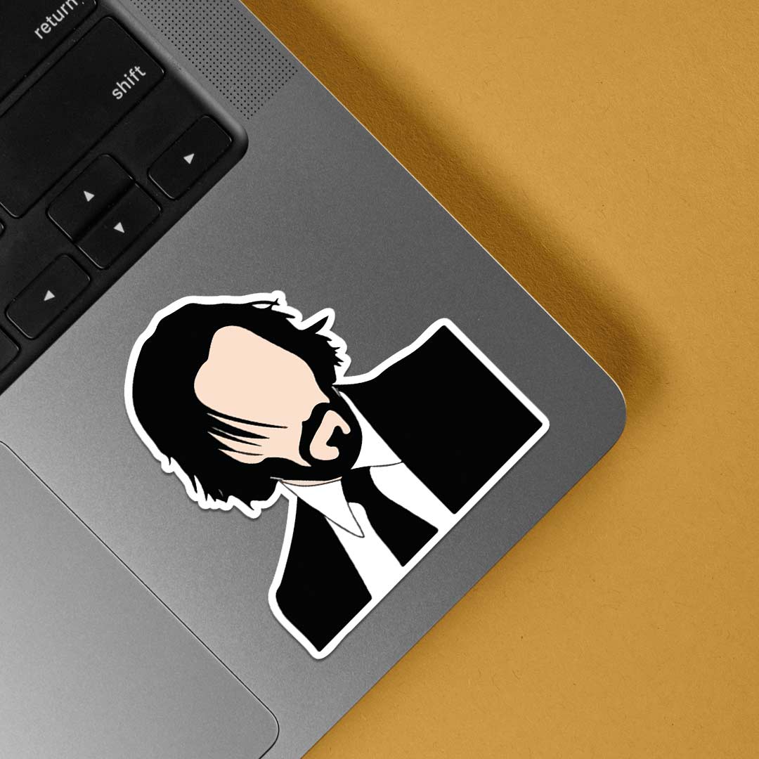 John wick Movies Stickers