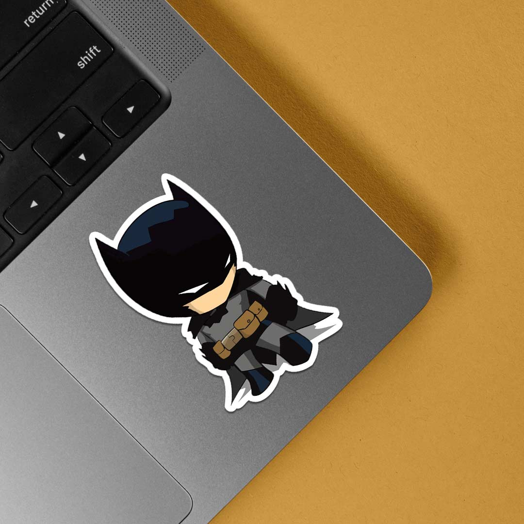 Mini Batman Movies Stickers