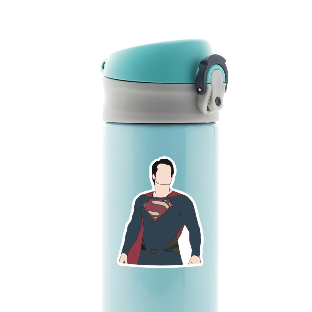 Superman Minimalist Movies Stickers