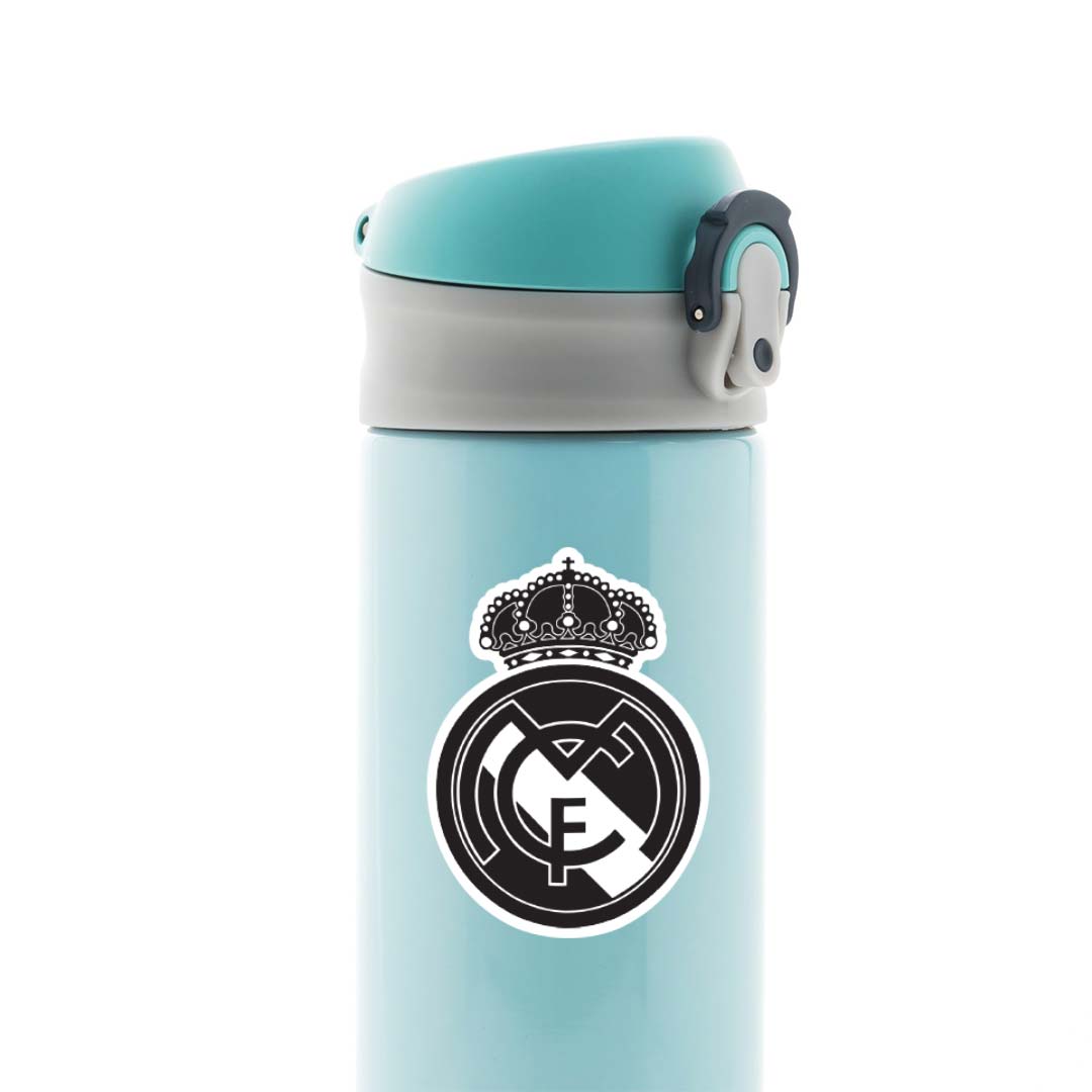 BW Real Madrid CF Emblem Sports Stickers