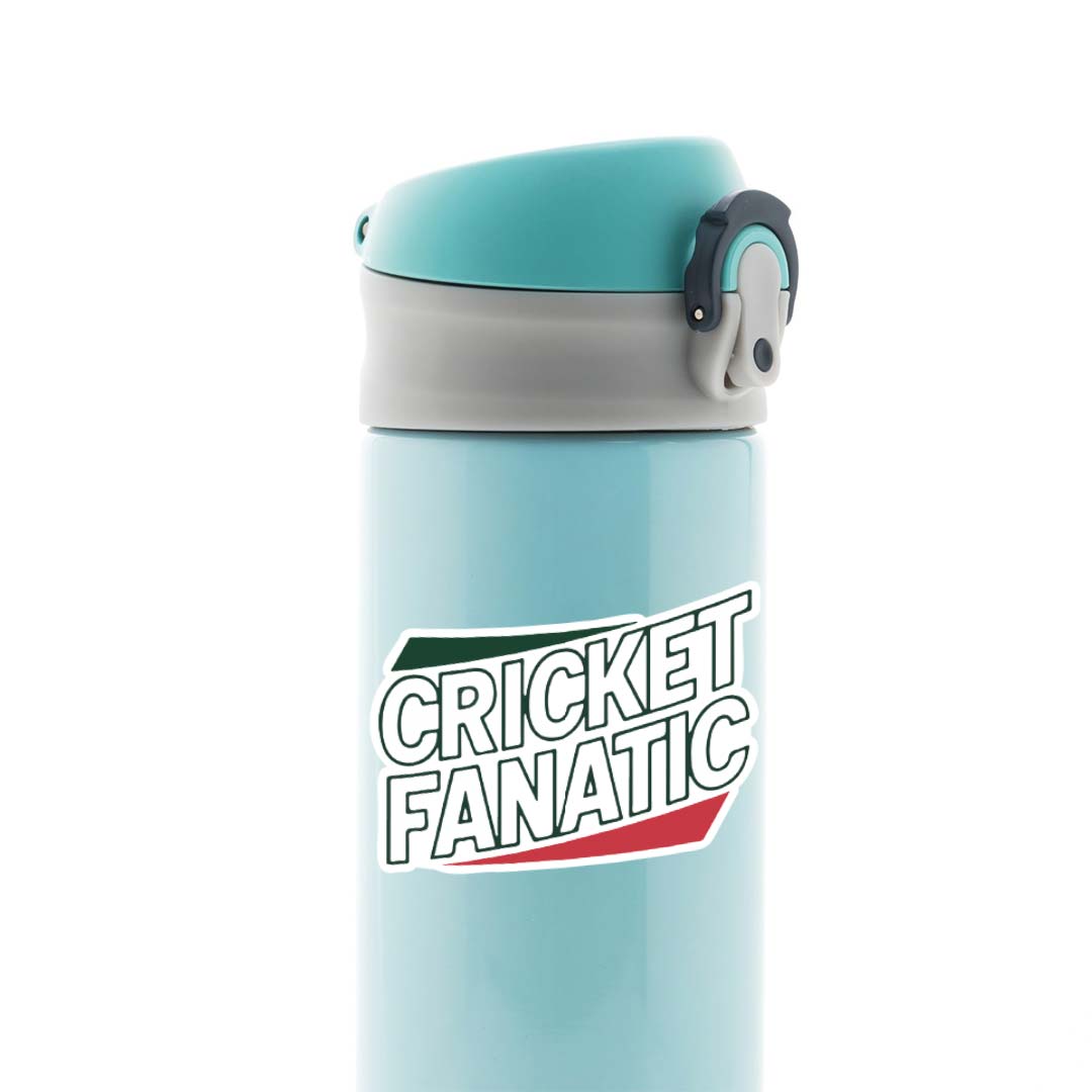 Cricket Fanatic Sports Stickers