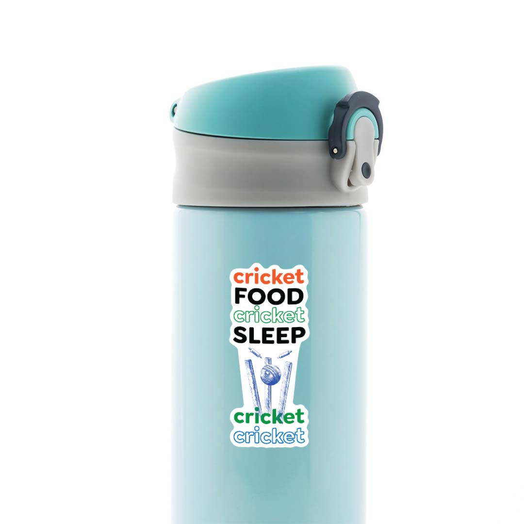 Cricket Food Cricket Sleep Sports Stickers