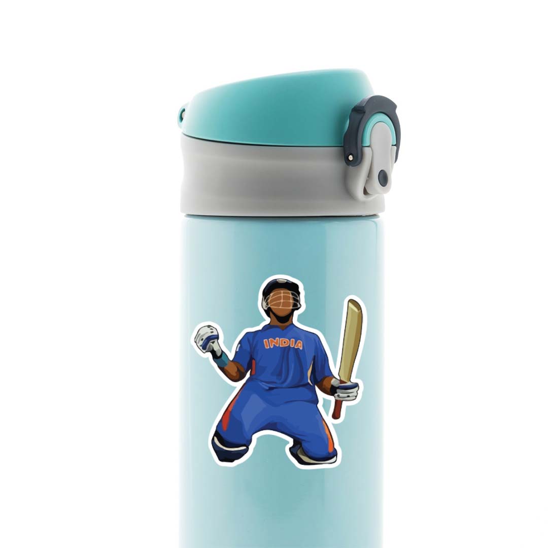 Cricket Player Sports Stickers
