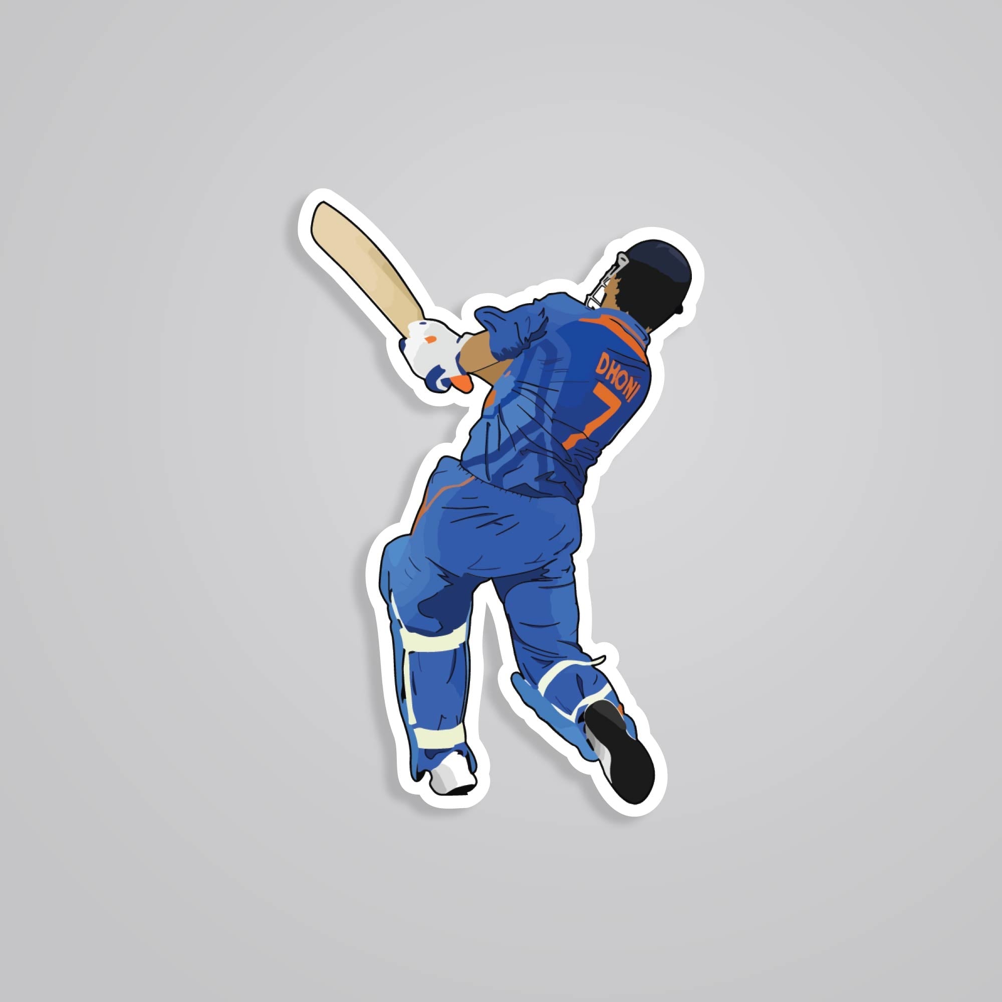 Fomo Store Stickers Sports Dhoni
