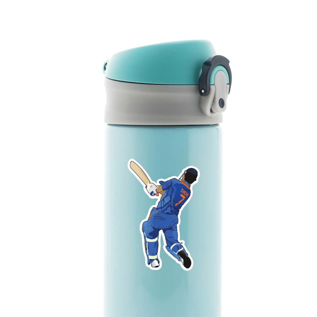 Dhoni Sports Stickers