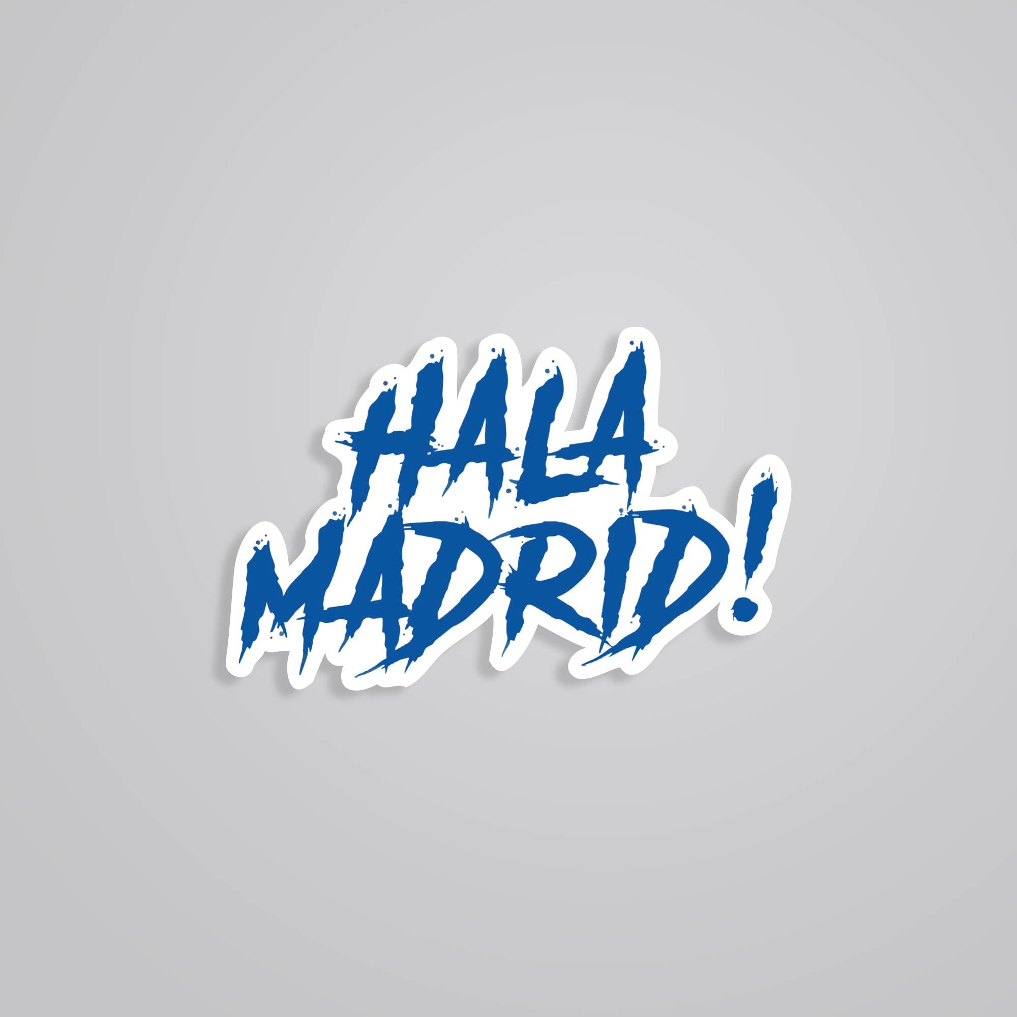 Fomo Store Stickers Sports Hala Madrid