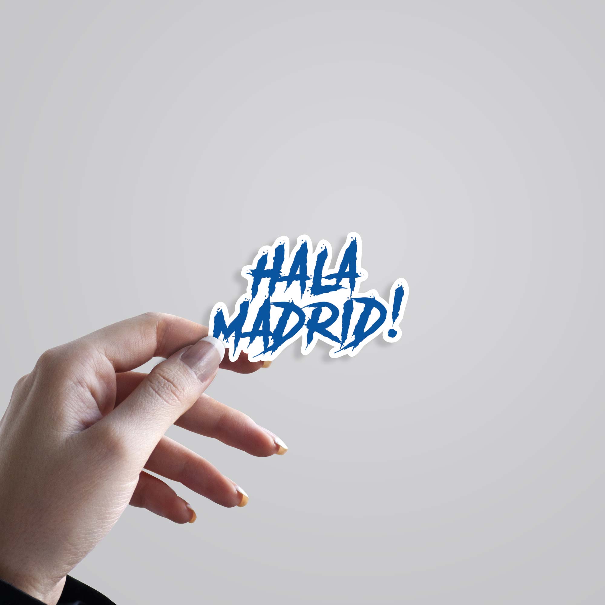 Hala Madrid Sports Stickers