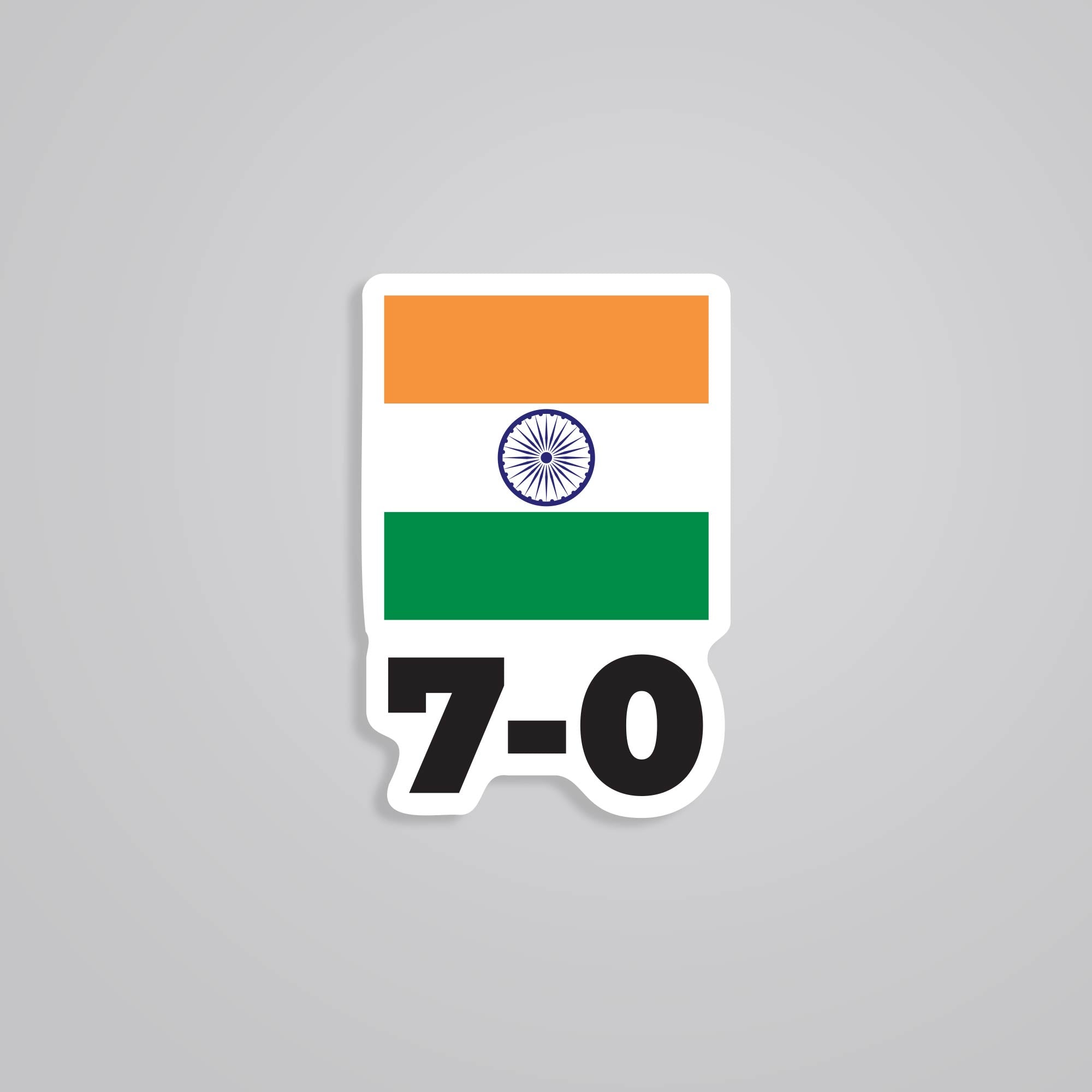 Fomo Store Stickers Sports India 7-10