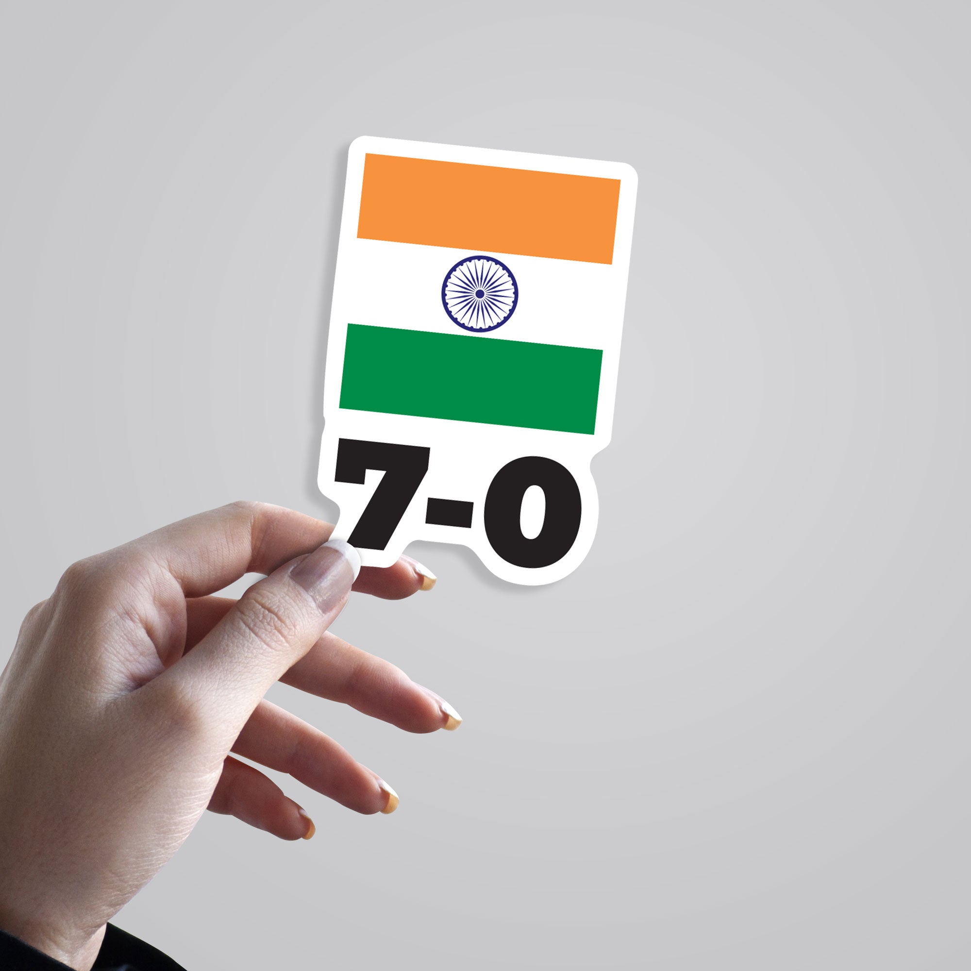 India 7-10 Sports Stickers