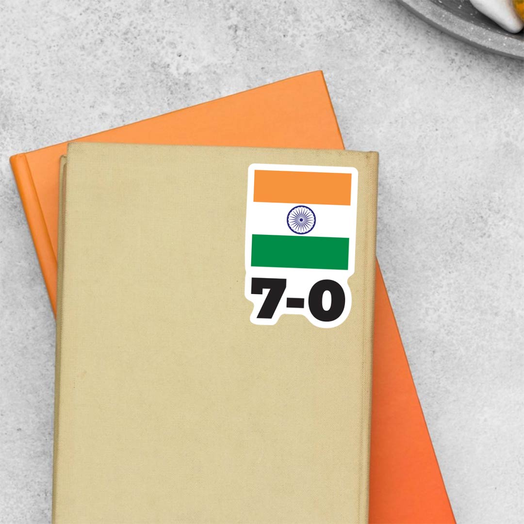 India 7-10 Sports Stickers