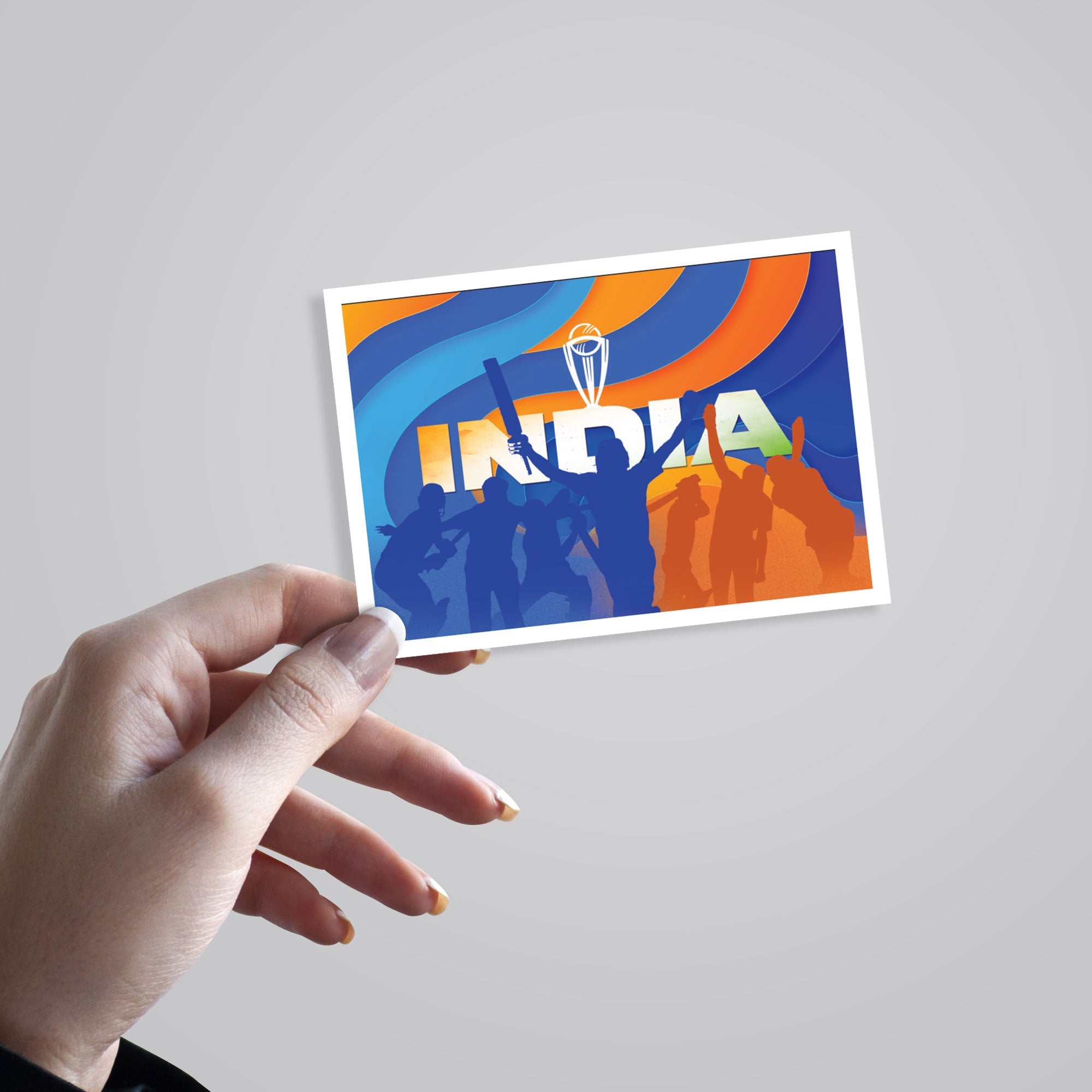 India Cricket Team Sports Stickers