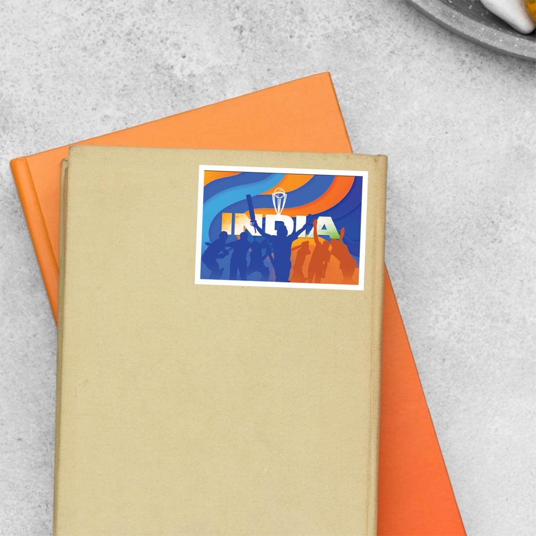 India Cricket Team Sports Stickers