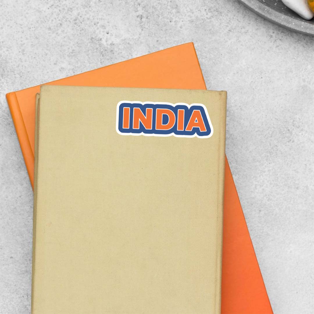 Indian Cricket Team Sports Stickers