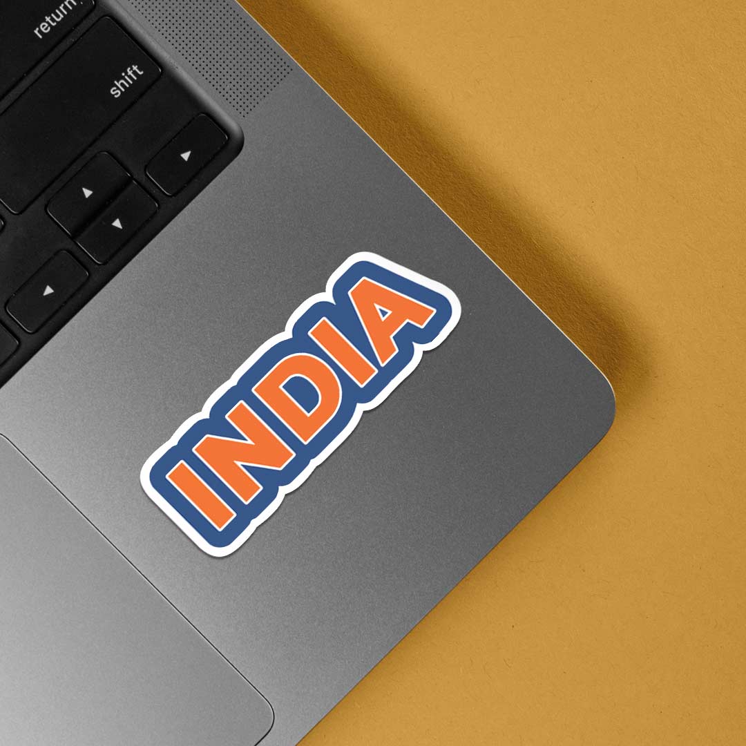 Indian Cricket Team Sports Stickers
