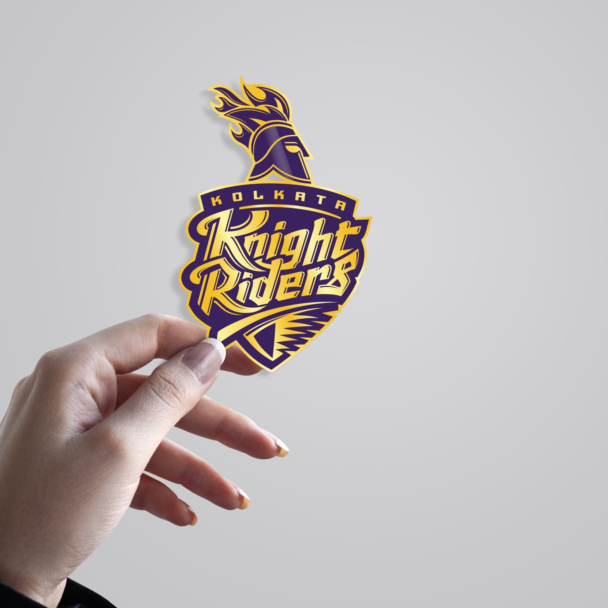 KKR Knight Riders Logo Sports Stickers