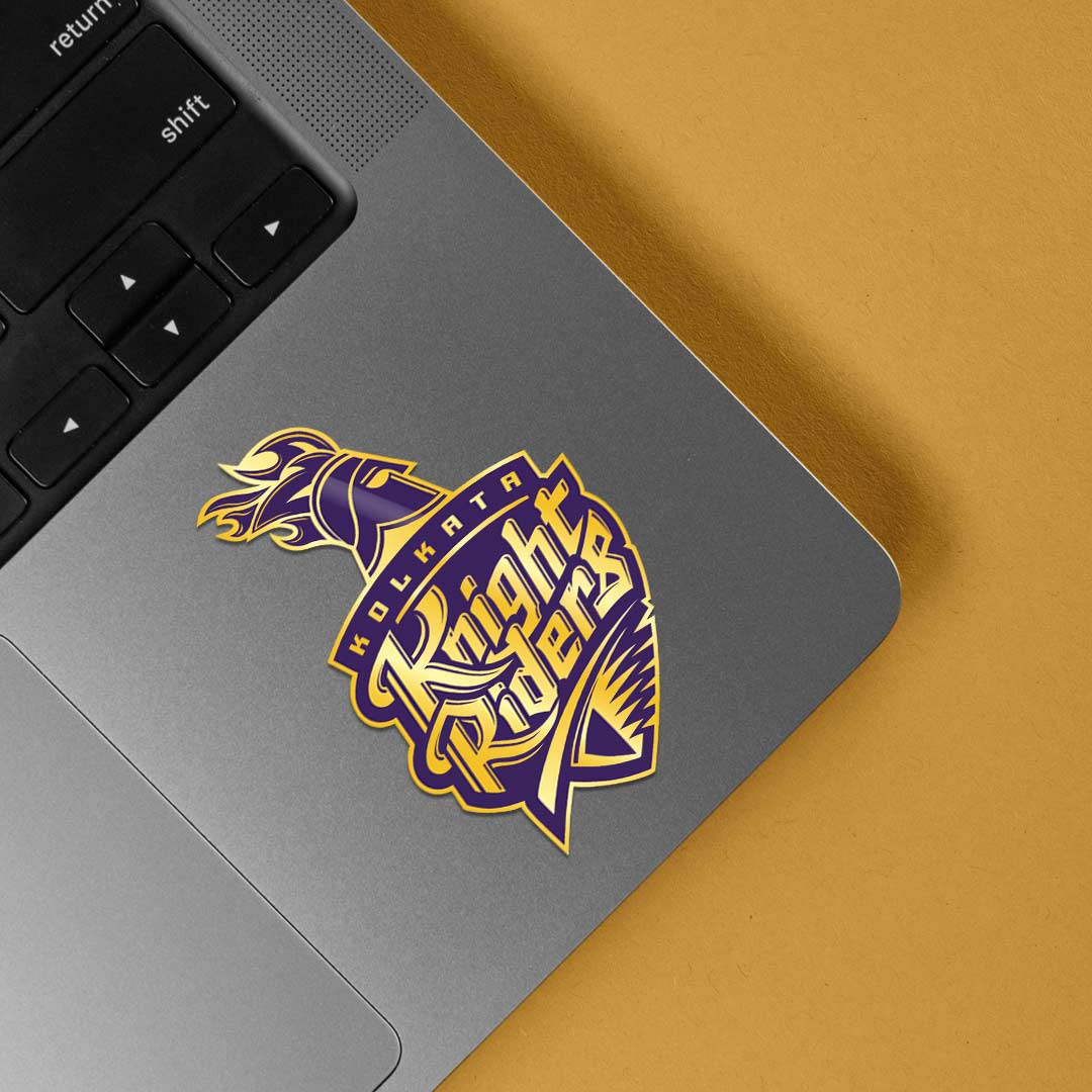 KKR Knight Riders Logo Sports Stickers