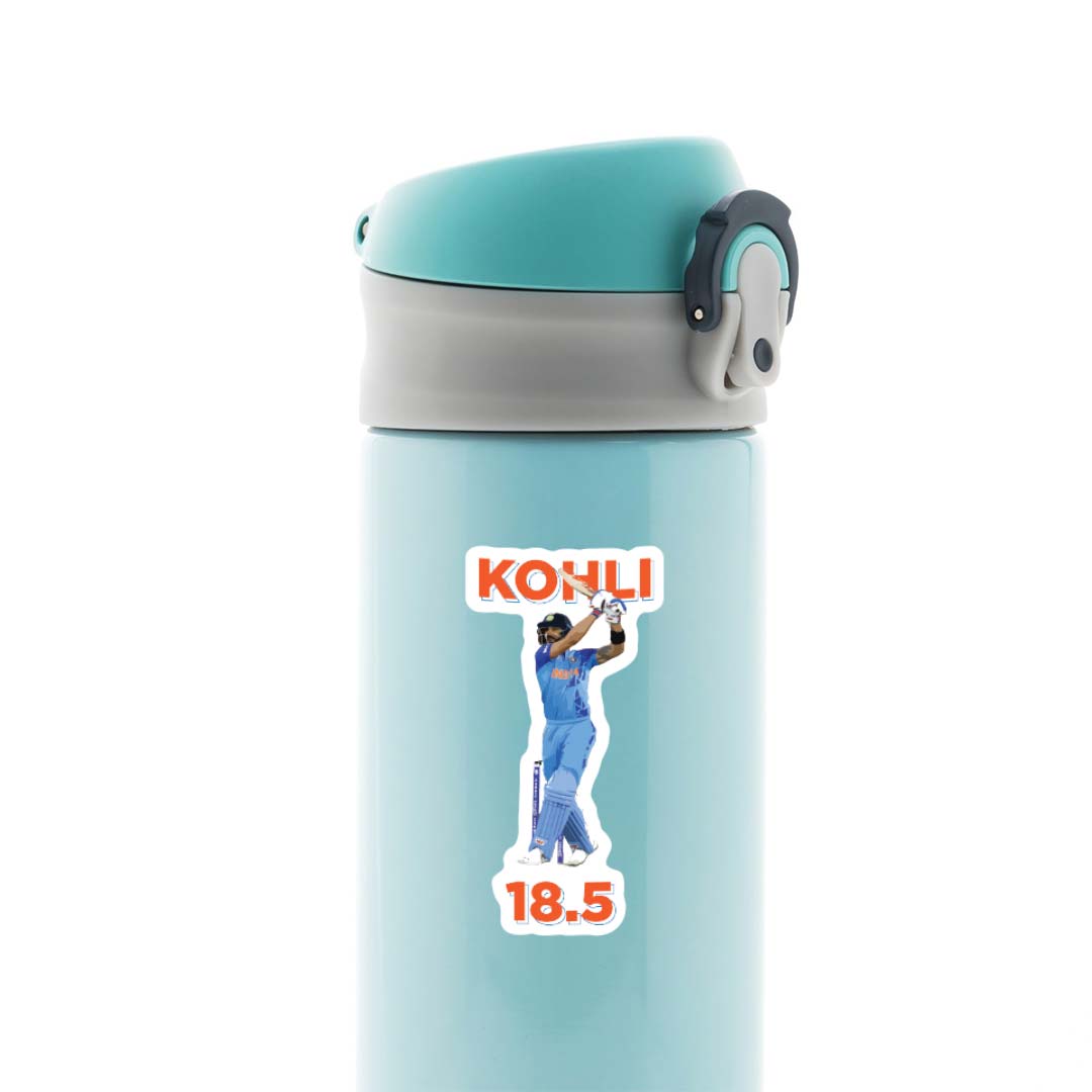 Kohli 18.5 Sports Stickers