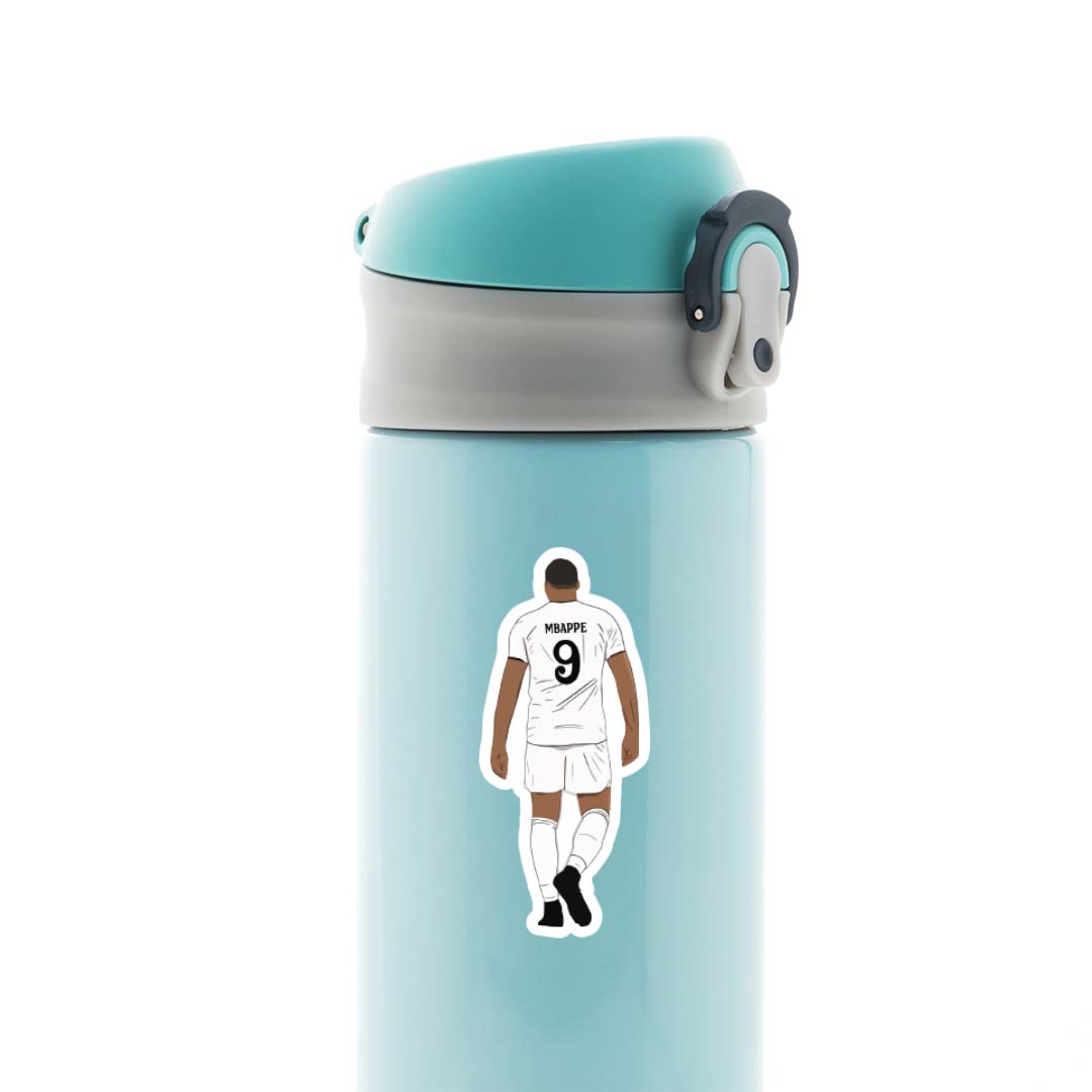 Kylian Mbappe Sports Stickers