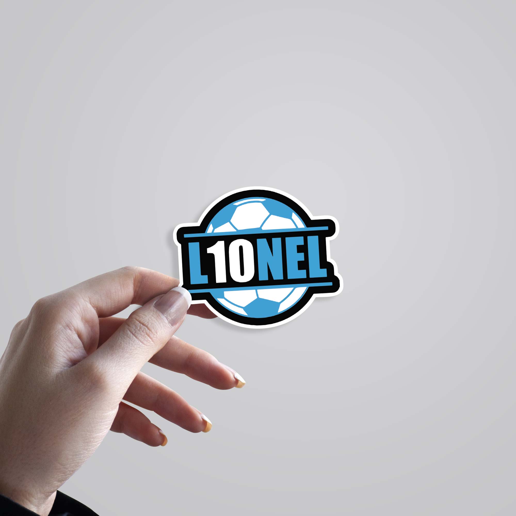 Lionel Mess 10 Sports Stickers