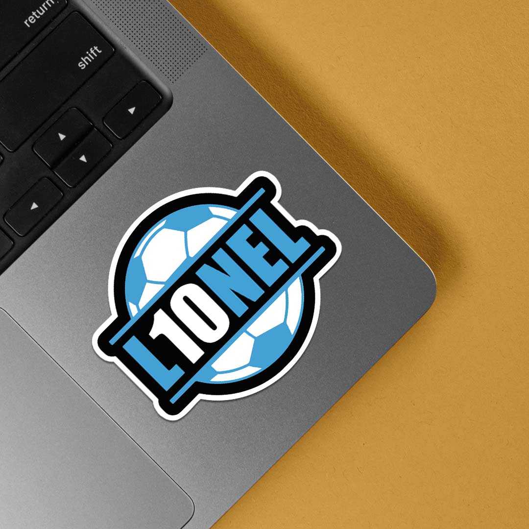 Lionel Mess 10 Sports Stickers