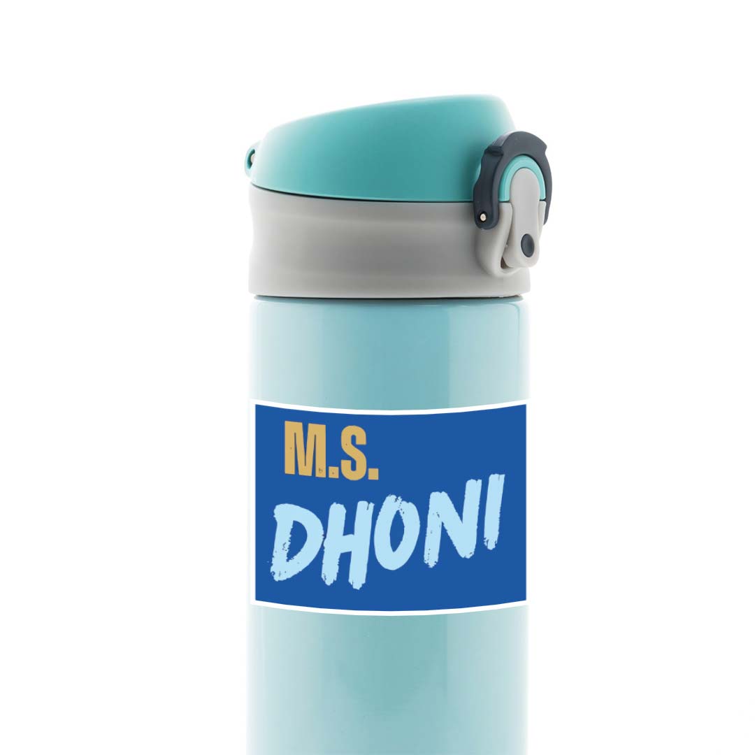 MS Dhoni The Legend Sports Stickers
